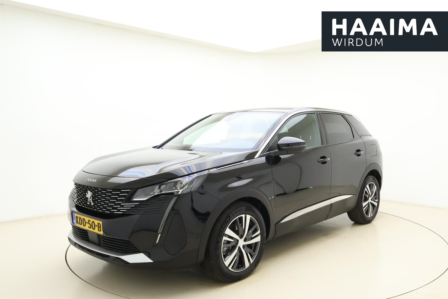 Peugeot 3008 - 1.6 HYbrid 180 Allure Pack Business | Automaat | Apple carplay | Electronic climate contro - AutoWereld.nl