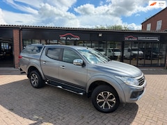 Fiat Fullback - 2.4D SX Double Cab|180pk|euro6|2017|automaat|5pers.|leder|airco|4x4|mitsubishi l200