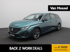 Peugeot 308 SW - 1.2 PureTech 130 S&S Active Pack | Apple Carplay / Android Auto | Stoelverwarming | Parkee