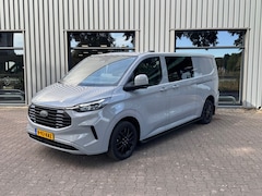 Ford Transit Custom - 320 L2 Limited Stoel + Stoel 170 Pk 2x Schuifdeur Wegklapbare trekhaak Automaat Middencons