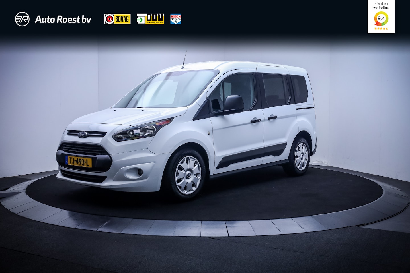 Ford Tourneo Connect Compact - 1.0 5 Pers Trend AIRCO | PARKEERSENSOREN | BLUETOOTH - AutoWereld.nl