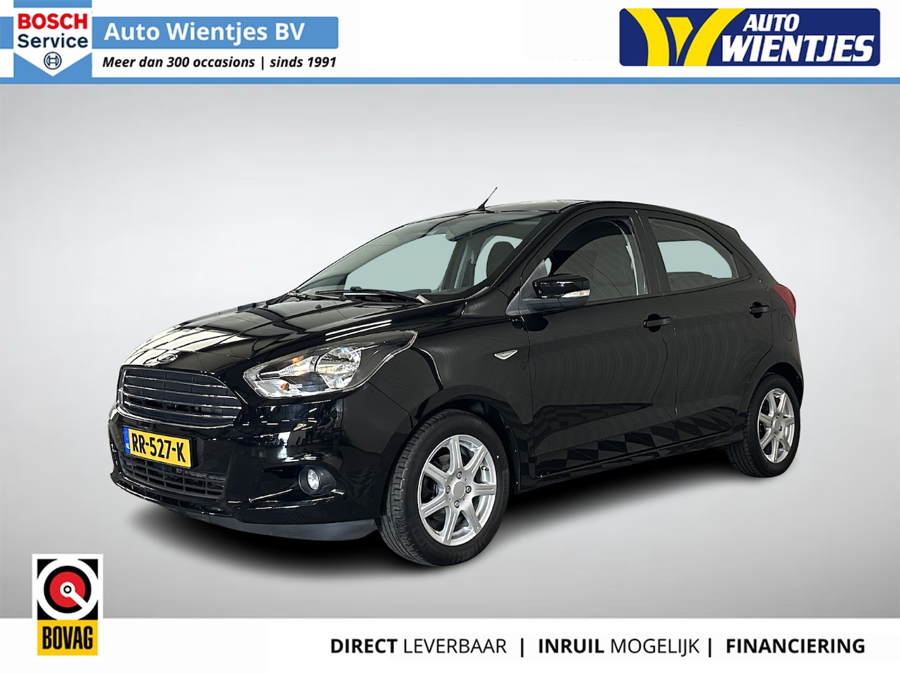 Ford Ka - 1.2 | Trend Ultimate 5-Drs | Airco | Cruise - AutoWereld.nl