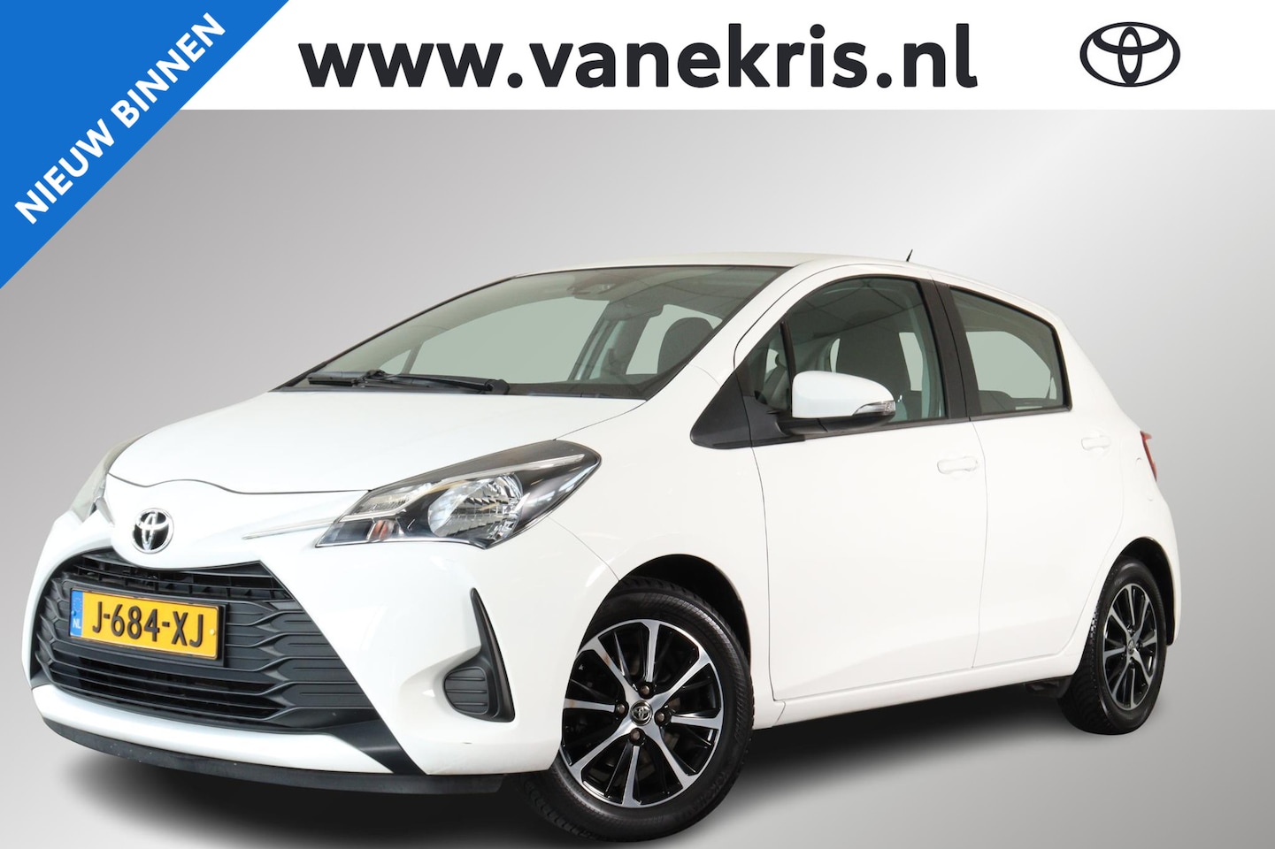 Toyota Yaris - 1.0 VVT-i Connect 1.0 VVT-i Connect, Android auto, Carplay - AutoWereld.nl