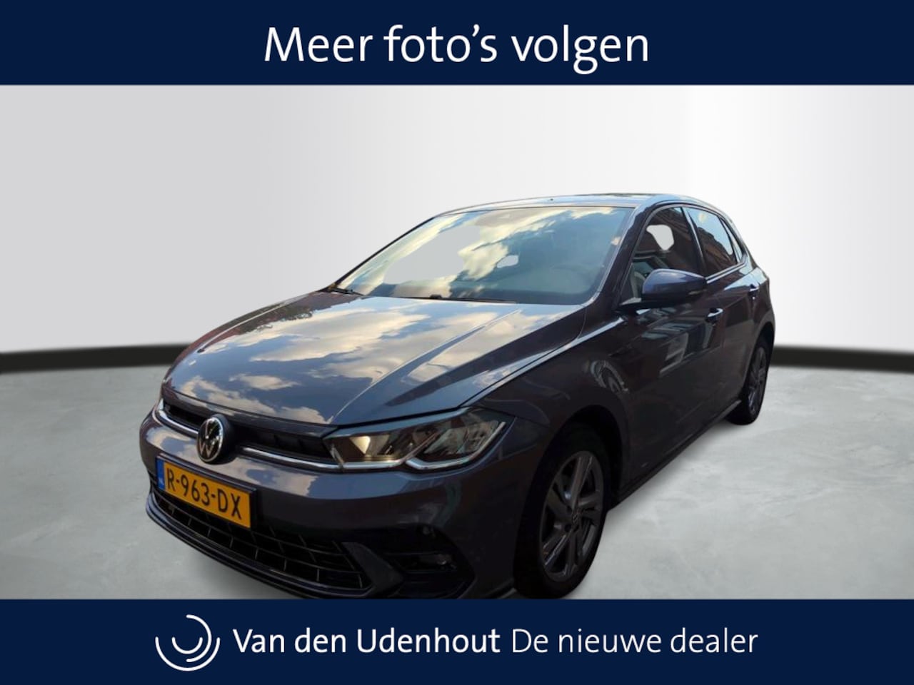 Volkswagen Polo - 1.0 TSI R-Line | Multimedia | - AutoWereld.nl