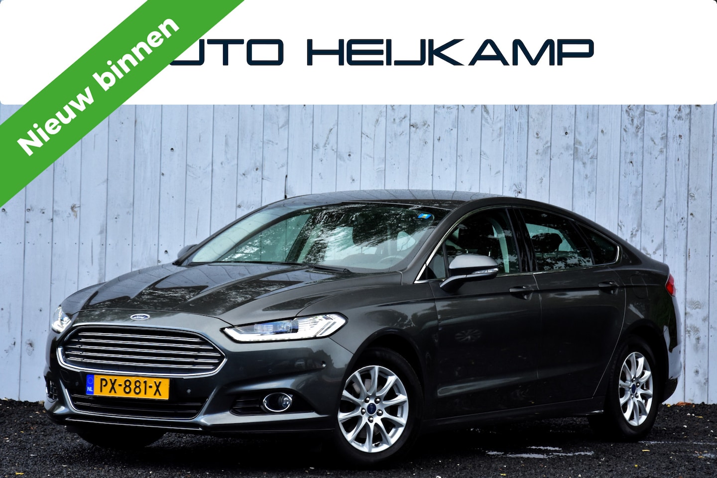 Ford Mondeo - 1.5 Titanium Lease Edition | Trekhaak | PDC | Led | - AutoWereld.nl