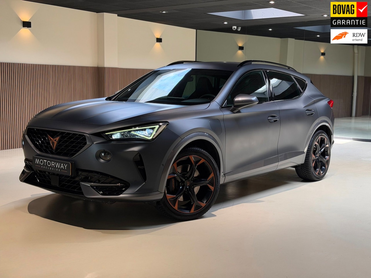 CUPRA Formentor - 1.4 e-Hybrid VZ Copper Edition|Sfeer|Camera|Keyless|ACC|Bovag Garantie - AutoWereld.nl