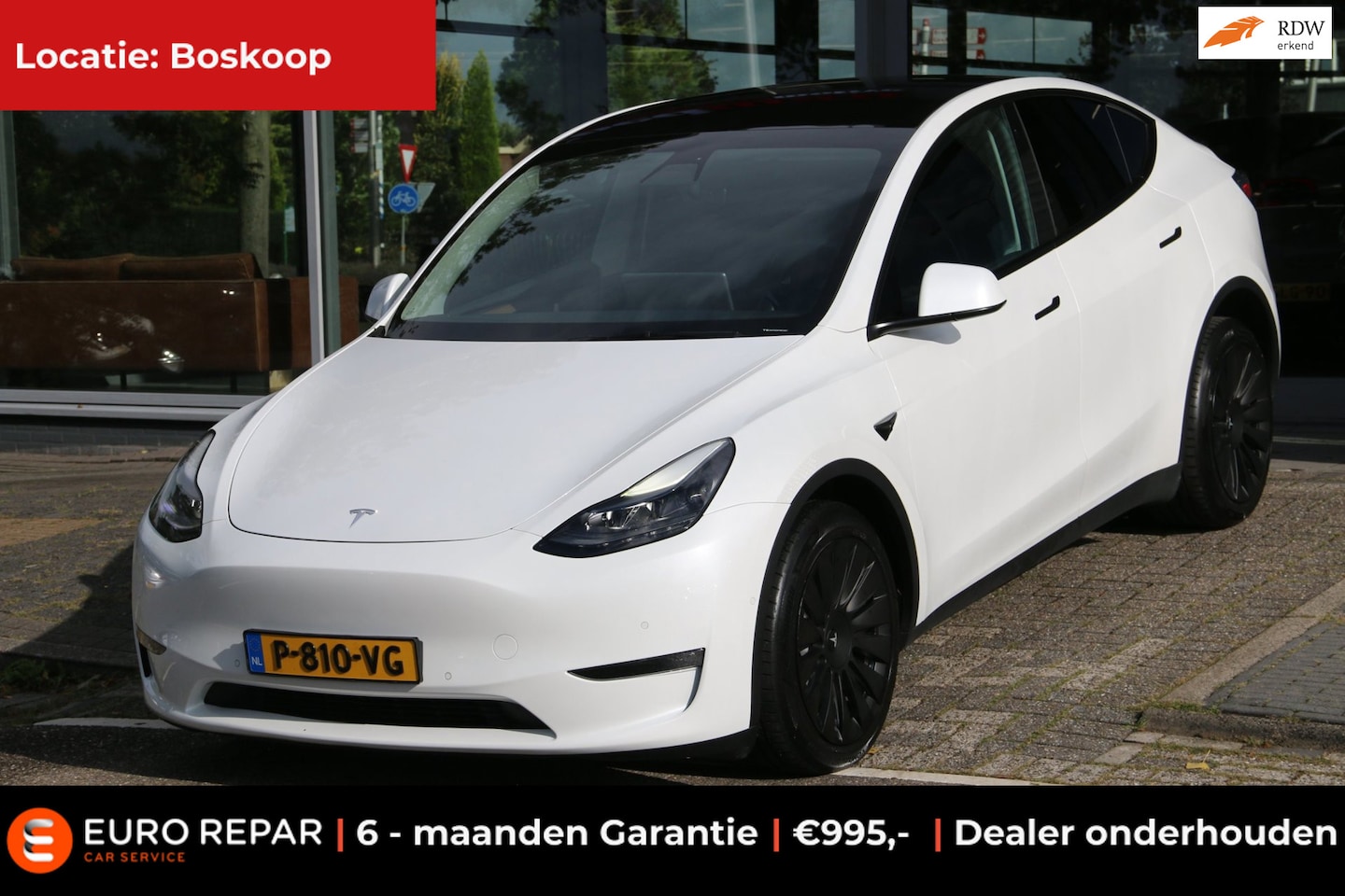 Tesla Model Y - Long Range AWD 75 kWh Long Range AWD 75 kWh - AutoWereld.nl