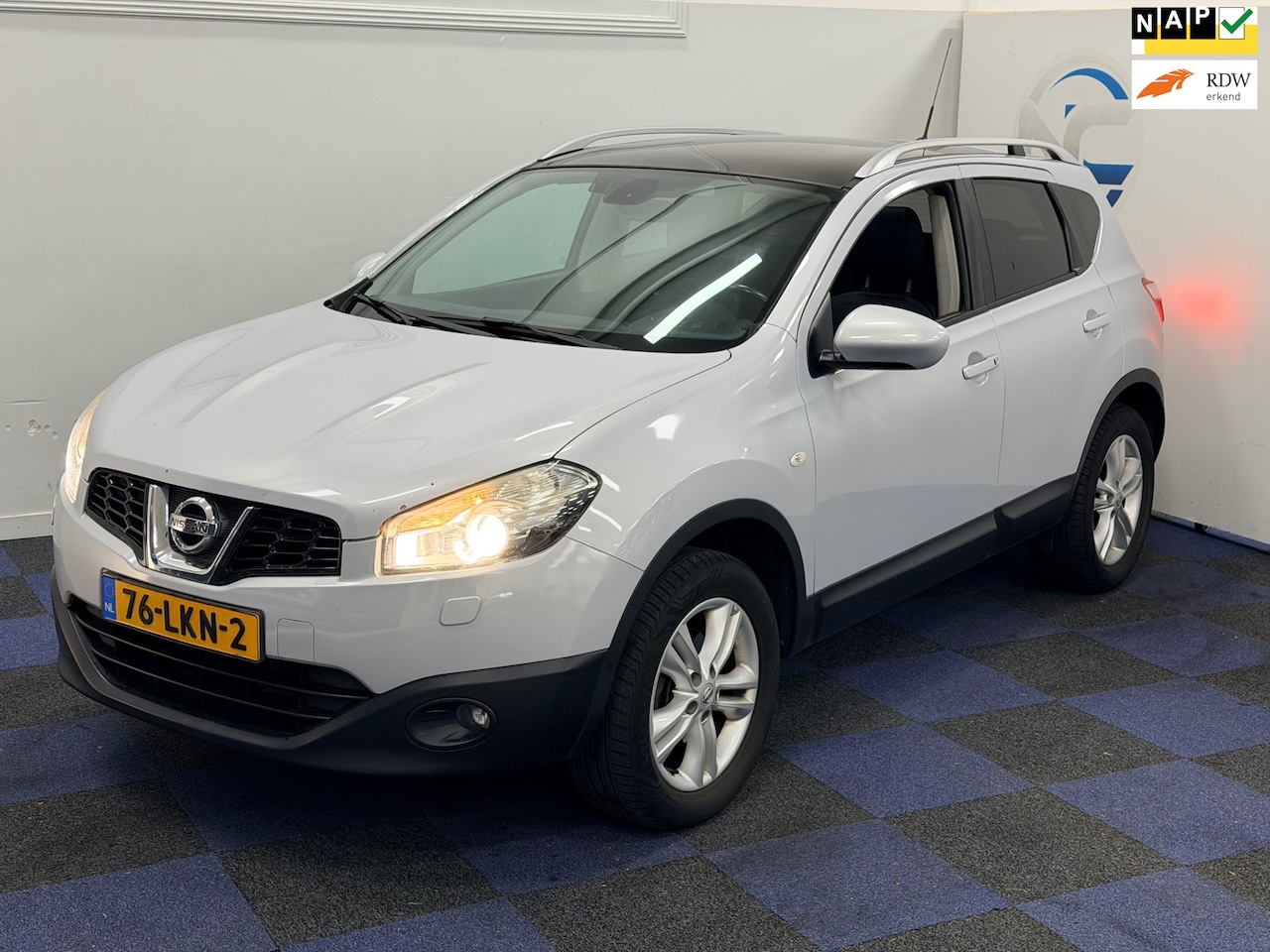 Nissan Qashqai - 2.0 Tekna / PANORAMADAK / AUTOMAAT / ACHTERUITKIJK-CAMERA - AutoWereld.nl