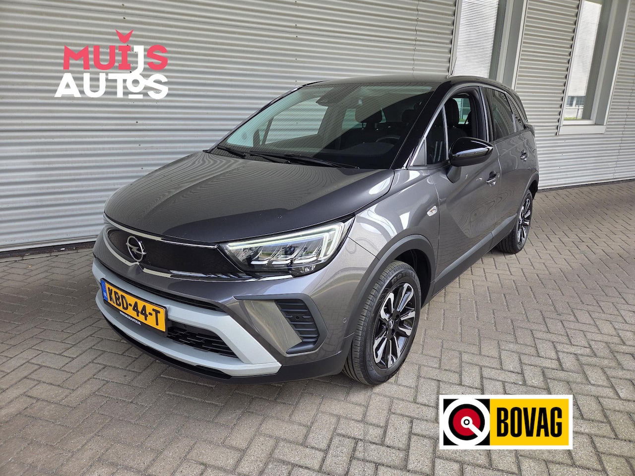 Opel Crossland - 1.2 Turbo Elegance 1.2 Turbo Elegance - AutoWereld.nl