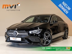 Mercedes-Benz CLA-Klasse - 180 AMG Line Premium Plus / 136pk / Panorama dak / Stoelverwarming / Leder /