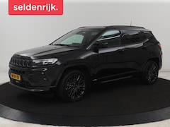 Jeep Compass - 4xe 240 Plug-in Hybrid Electric S | Stoel & stuurverwarming | Trekhaak | Adaptive cruise |
