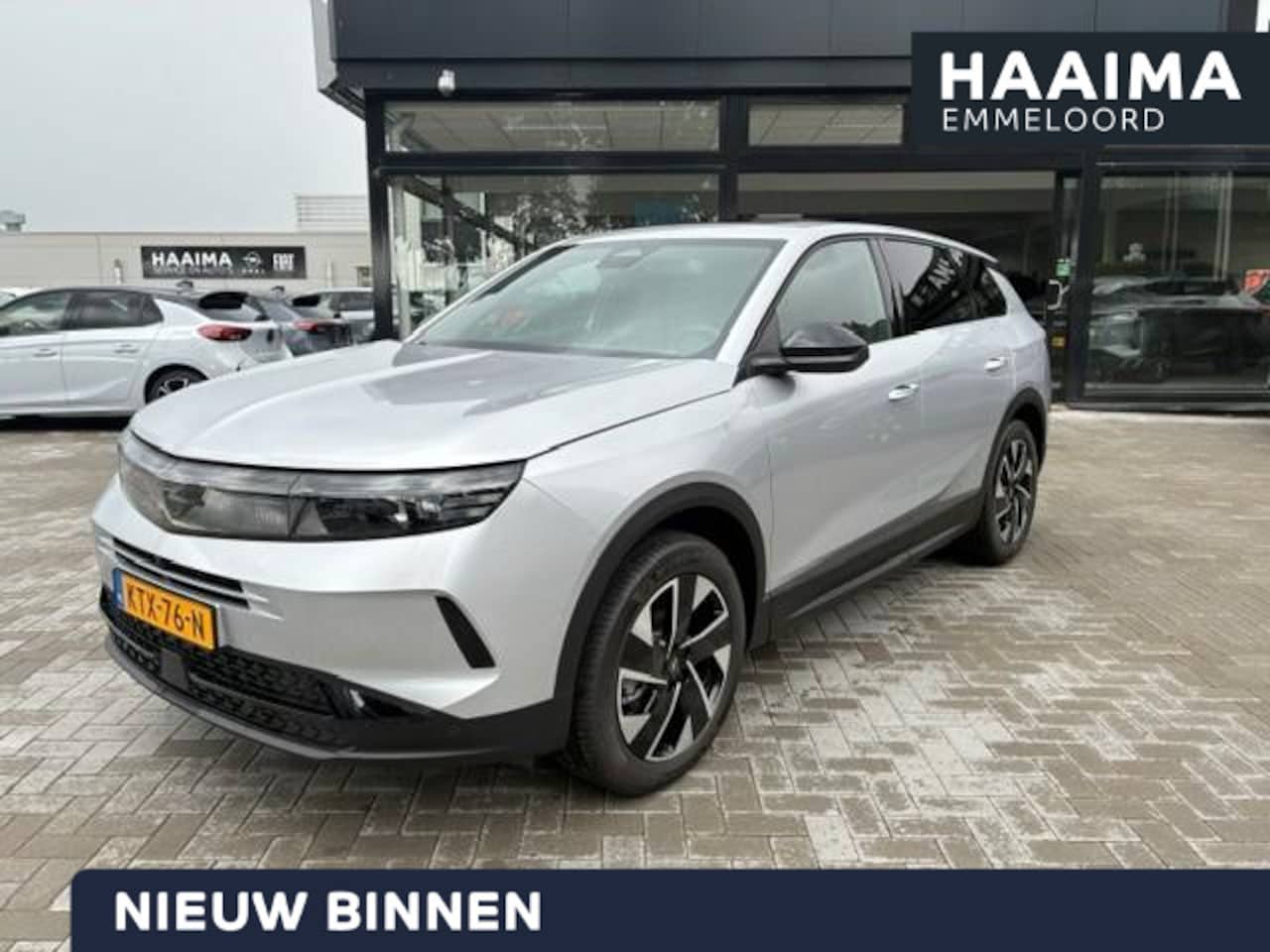 Opel Grandland - 1.2 Turbo Hybrid Edition | Schuif- Panorama dak | AGR Stoelen | HUD | Electrische Achterkl - AutoWereld.nl