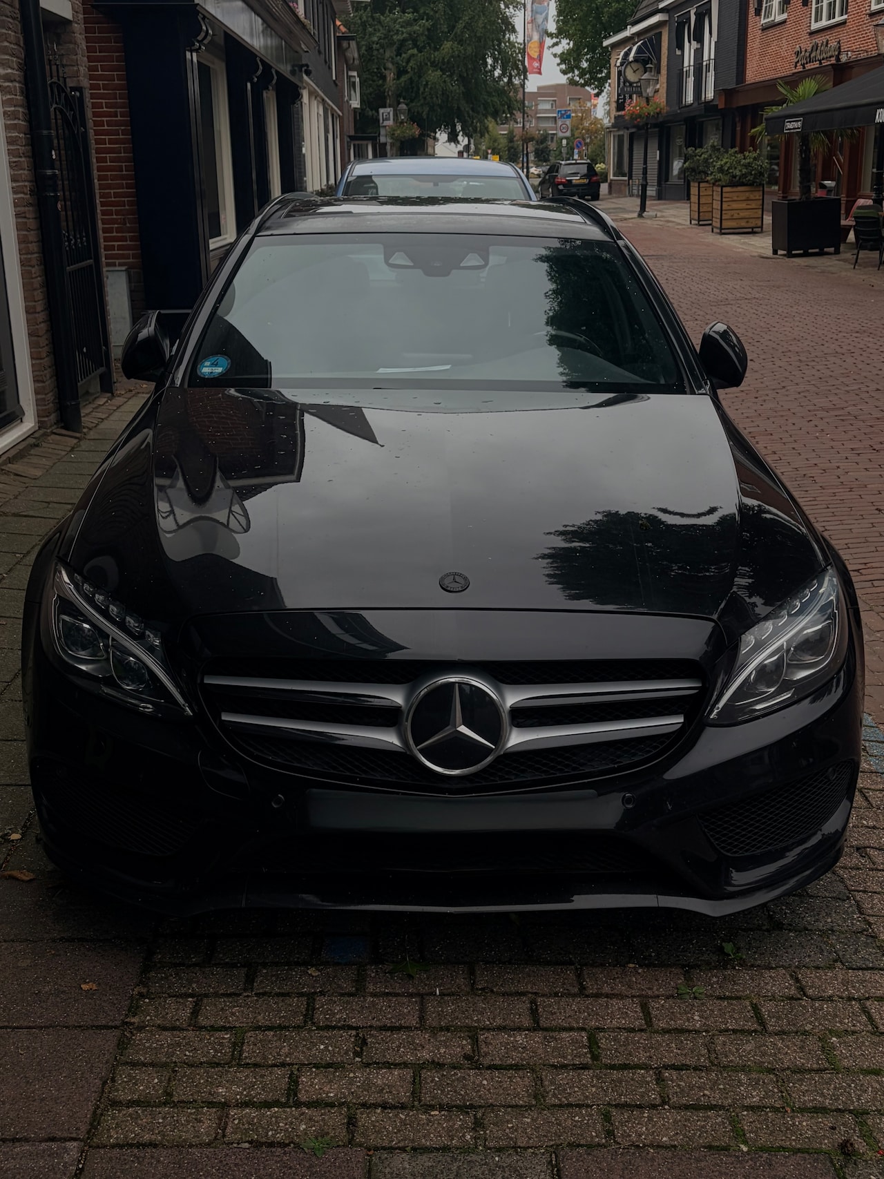 Mercedes-Benz C-klasse Estate - 220 CDI AMG pakket - AutoWereld.nl