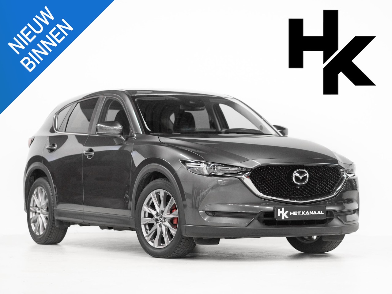 Mazda CX-5 - 2.5 SkyActiv-G 194 Luxury Cruise 360 HUD Stoelv - AutoWereld.nl