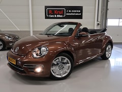 Volkswagen Beetle Cabriolet - 1.2 TSI Sound 2018 Airco-ecc Navigatie App connect Stoelverwarming Windscherm 1e Eigenares