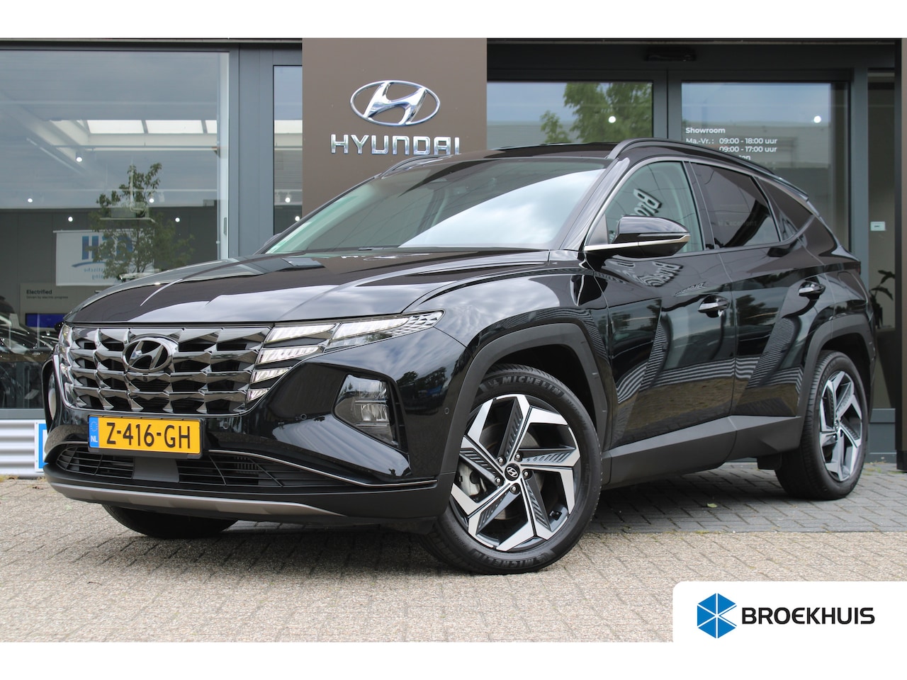 Hyundai Tucson - 1.6 T-GDI 265pk PHEV Premium 4WD | Demo Deal: 299,- p/m !! | NL-AUTO! | 1E EIGENAAR! | 360 - AutoWereld.nl