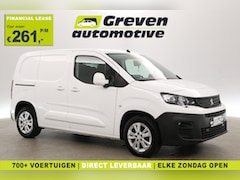 Peugeot Partner - 1.5 BlueHDI 130PK | Automaat | Clima | Camera | 3 Zits | Trekhaak | 2xSchuifdeur | Carplay