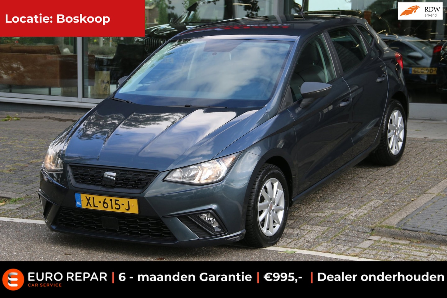 SEAT Ibiza - 1.0 MPI Reference NL-AUTO NAP! - AutoWereld.nl