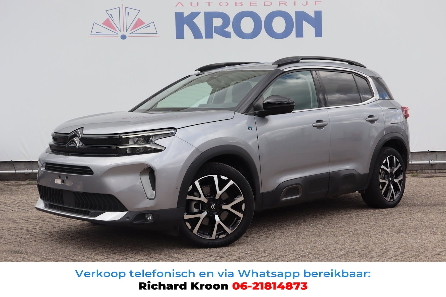 Citroën C5 Aircross - 1.6 Plug-in Hybrid 225 Business Plus I Leder I Stoel verwarming - AutoWereld.nl
