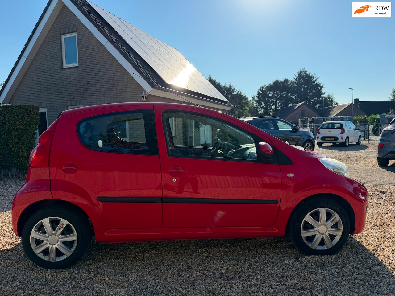 Peugeot 107 - 1.0-12V Sportium Airco & Elk ramen & 1e Eigenaar - AutoWereld.nl