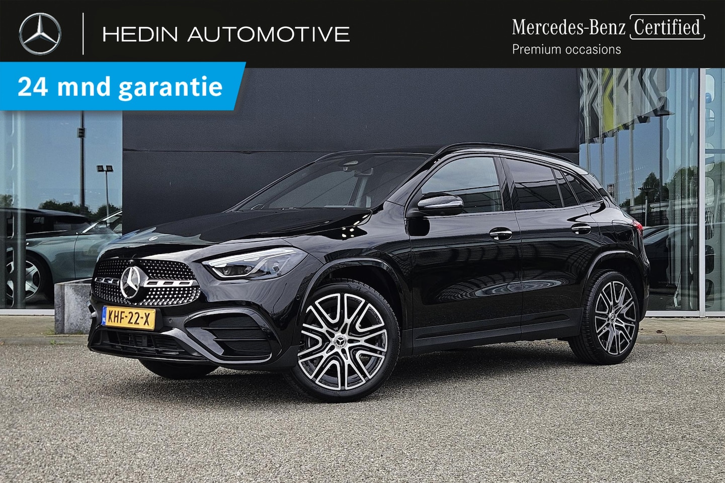 Mercedes-Benz GLA-Klasse - GLA 250e Automaat Business Solution AMG | AMG Line Plus Pakket - AutoWereld.nl