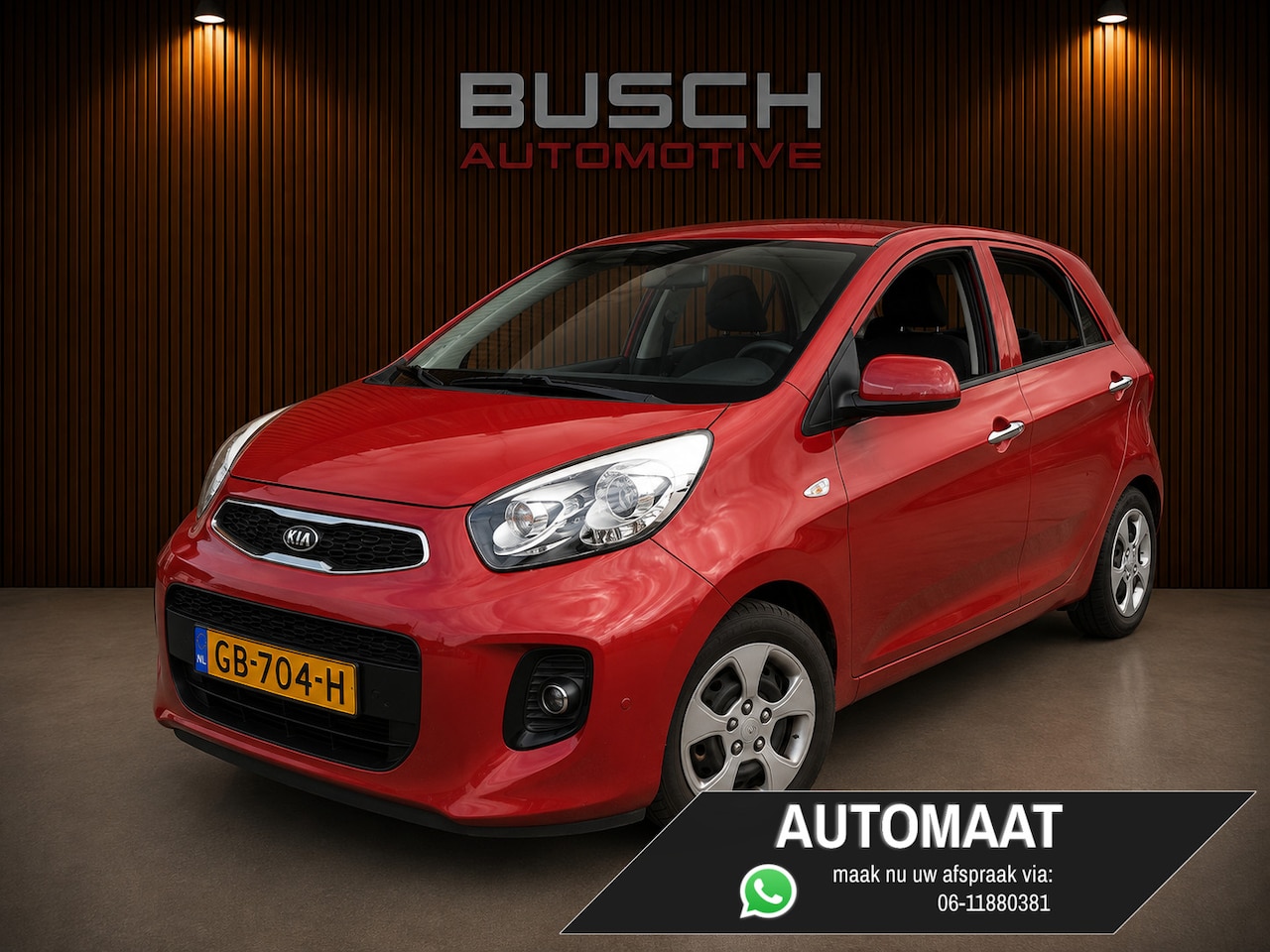Kia Picanto - 1.2 CVVT DynamicLine CLIMATE | PDC V+A | CRUISE | - AutoWereld.nl