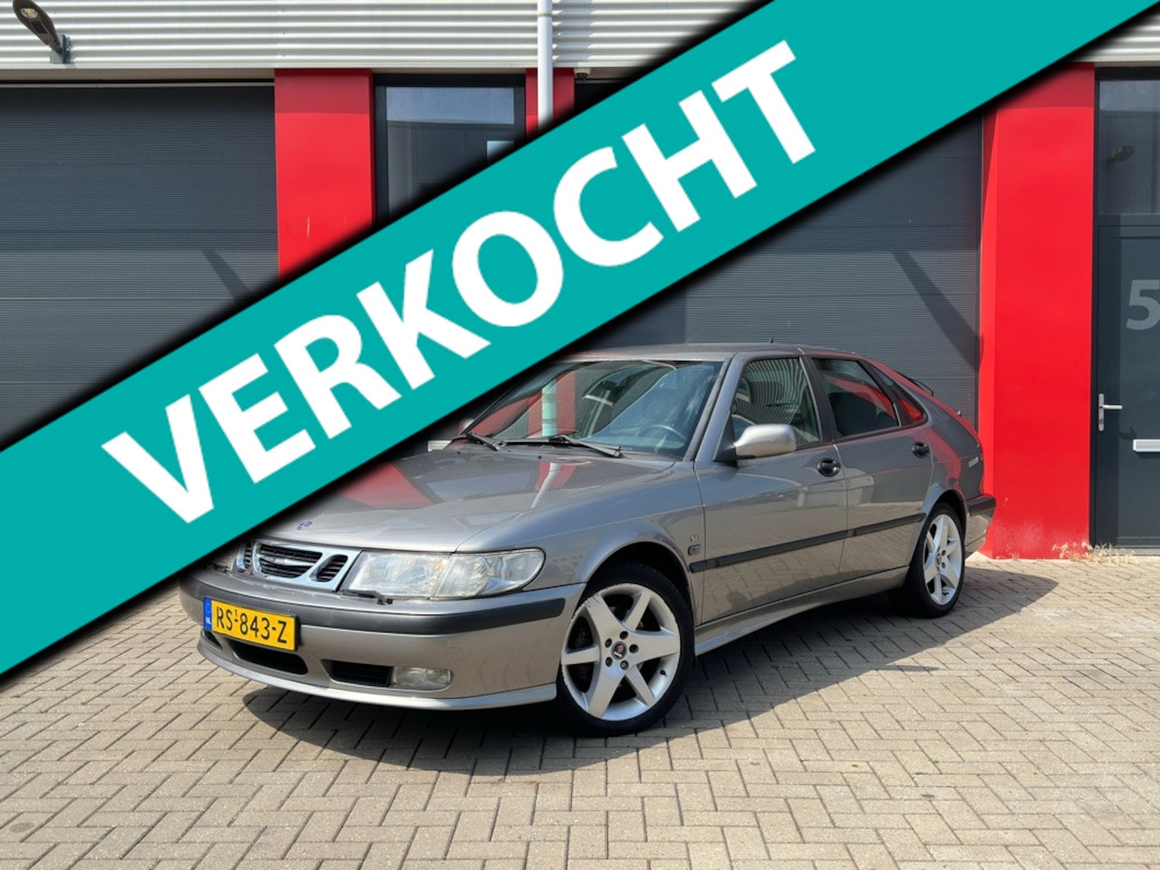Saab 9-3 - 2.0 Turbo SE , APK Nw , Koppeling Nw , Lederen Bekl