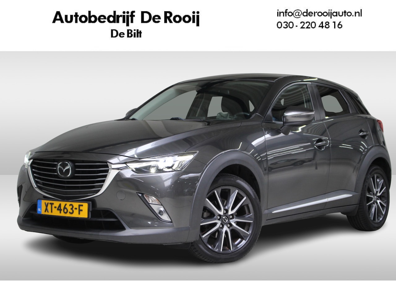 Mazda CX-3 - 2.0 SkyActiv-G 120 Dynamic Leder | Navigatie | Camera | Stoel- en stuurverwarming | Climat - AutoWereld.nl