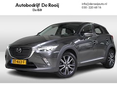 Mazda CX-3 - 2.0 SkyActiv-G 120 Dynamic Leder | Navigatie | Camera | Stoel- en stuurverwarming | Climat