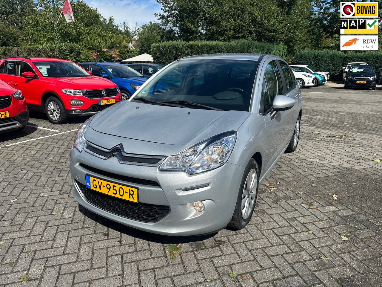 Citroën C3 - 1.0 PureTech Collection 1.0 PureTech Collection , airco , 68.000 km , lichte parkeerschade - AutoWereld.nl