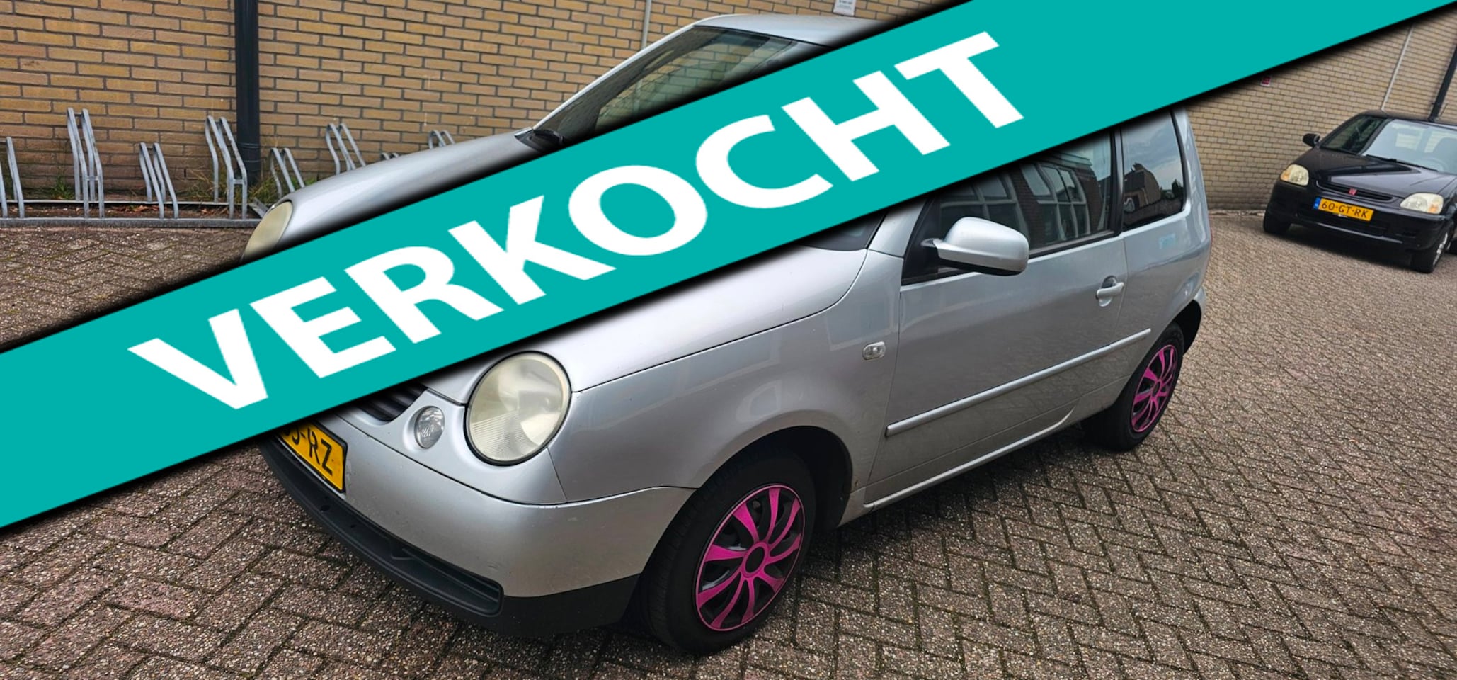 Volkswagen Lupo - 1.4-16V automaat - AutoWereld.nl