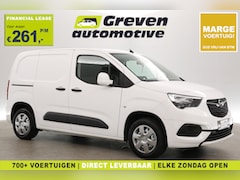Opel Combo - 1.2 Turbo Innovation 111pk | Marge | Benzine | 3 Zits | Airco | Camera | Cruise | Carplay