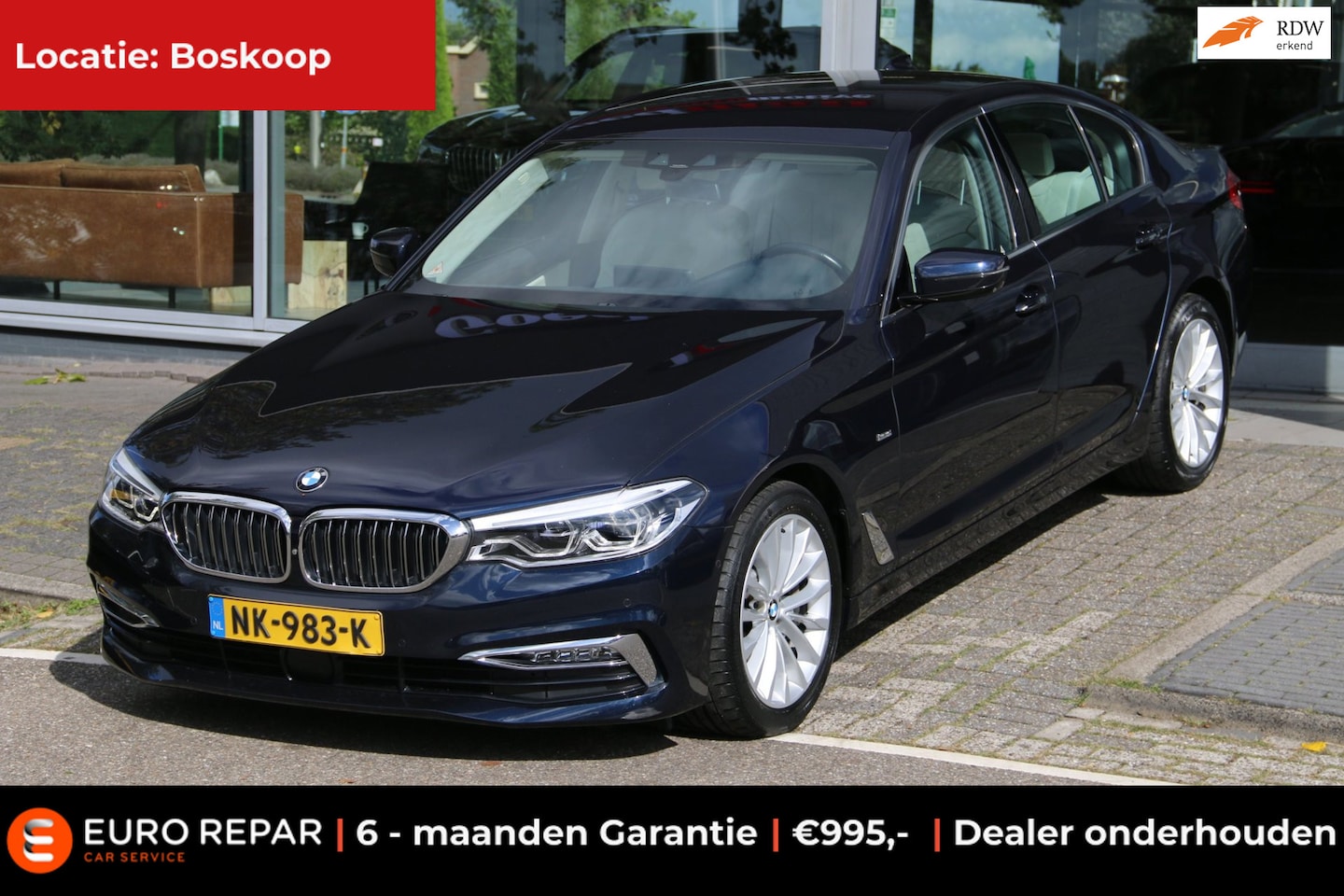 BMW 5-serie - 530i High Executive DEALER OND. NL-AUTO NAP! - AutoWereld.nl