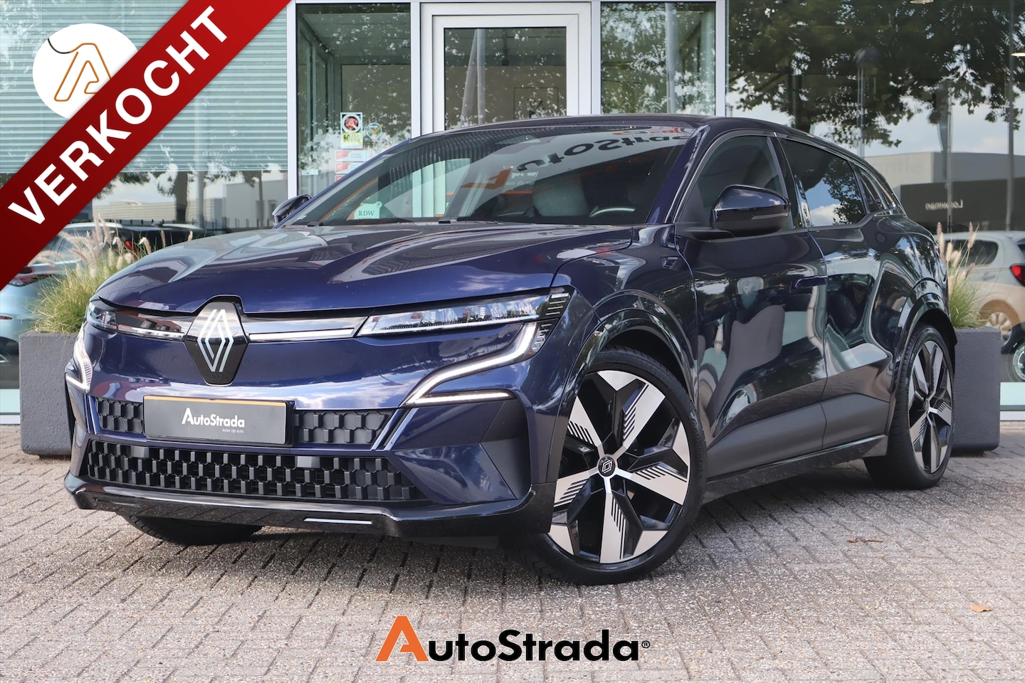 Renault Mégane E-Tech - EV60 Techno 220pk Optimum Charge SoH 94% | Warmtepomp | LED | Camera | Stoelverwarming - AutoWereld.nl