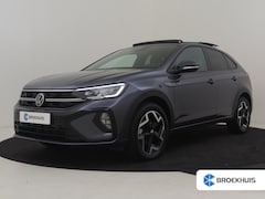Volkswagen Taigo - 1.0 TSI R-Line 115PK | Elektr. Glazen Pano-dak | Parkeersensoren | R-line Interieur l App