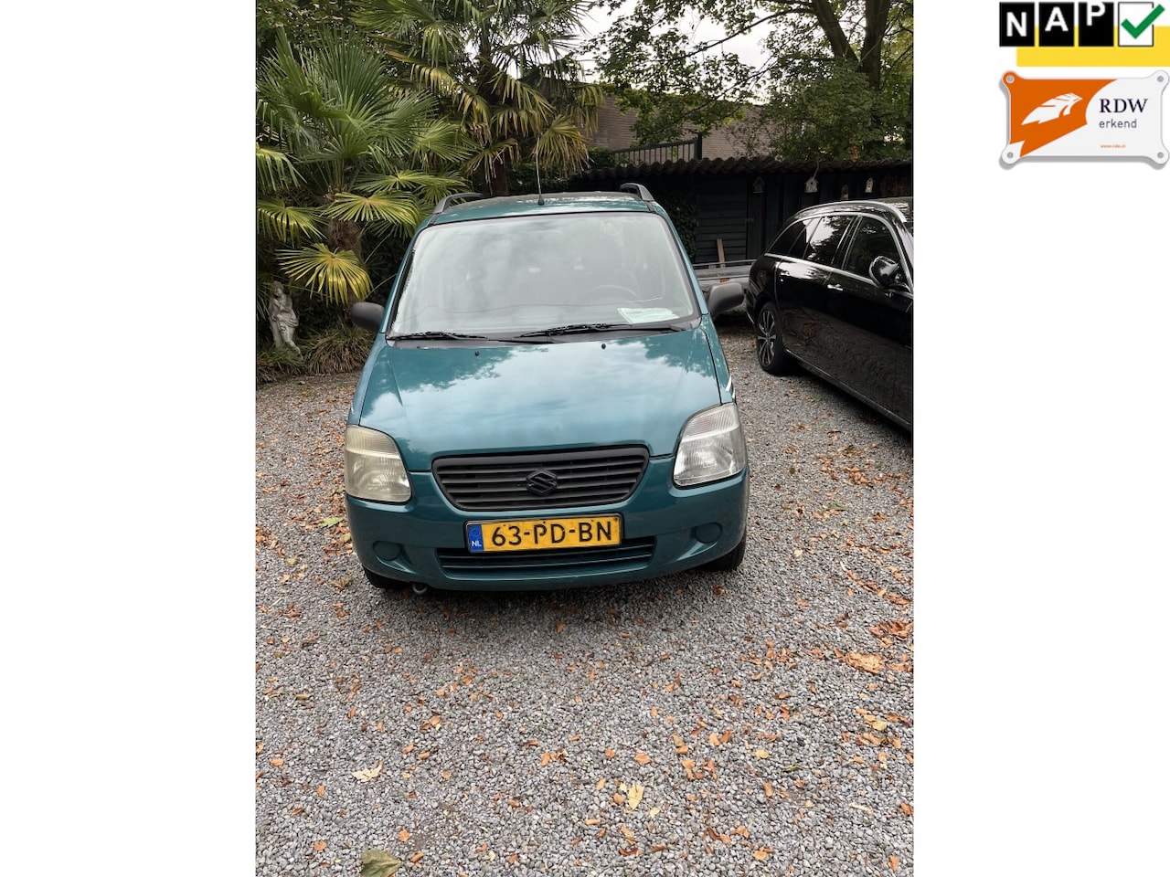 Suzuki Wagon R+ - R+automaat trekhaak 1.3 GLX - AutoWereld.nl