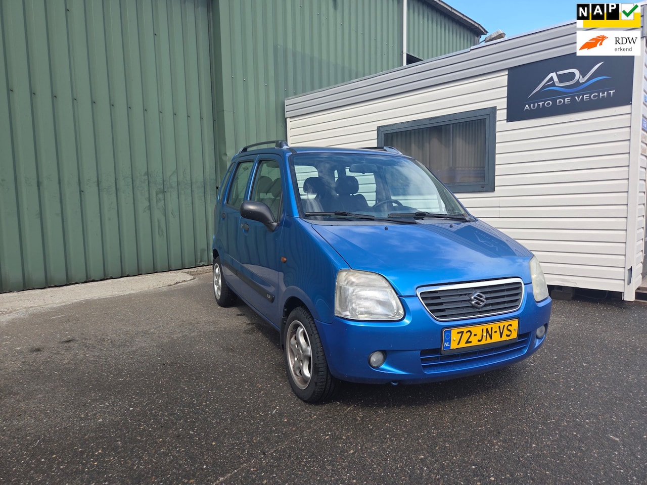Suzuki Wagon R+ - 1.3 GL - 5 DEURS - AUTOMAAT - AIRCO - AutoWereld.nl