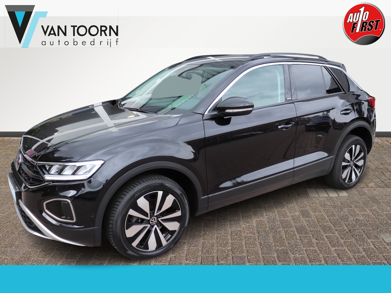 Volkswagen T-Roc - 1.5 TSI Move Automaat. All-season banden, Full-led. - AutoWereld.nl