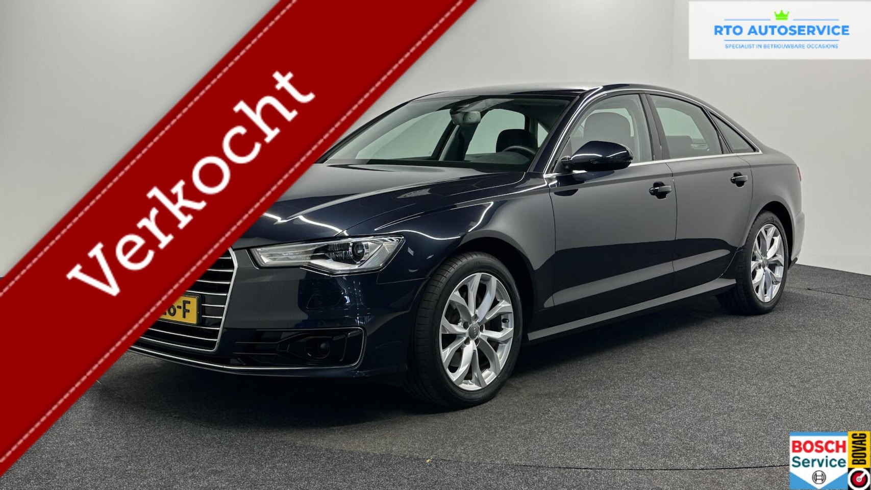 Audi A6 Limousine - 1.8 TFSI ultra Premium Edition|Leer|Navi|Camera|ECC| - AutoWereld.nl