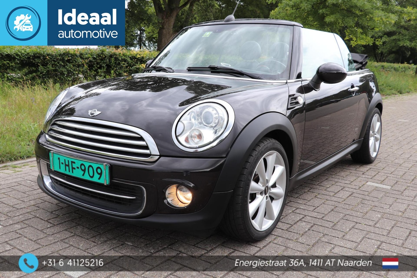MINI Cabrio - 1.6 Cooper - AutoWereld.nl