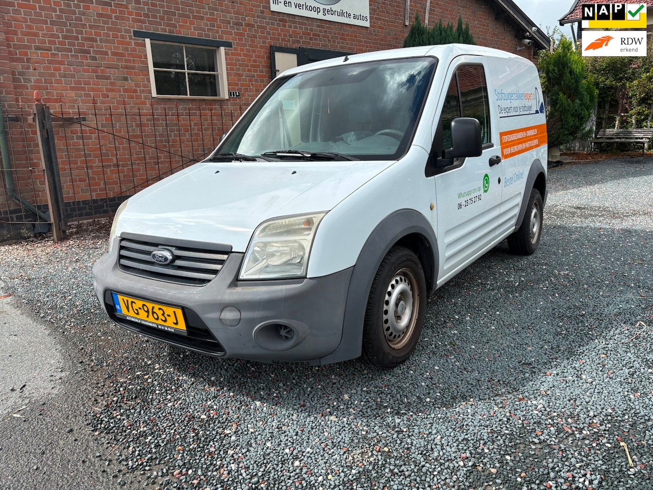 Ford Transit Connect - T200S 1.8 TDCi Economy Edition T200S 1.8 TDCi Economy Edition ( Airco + Elektrische ramen ) - AutoWereld.nl