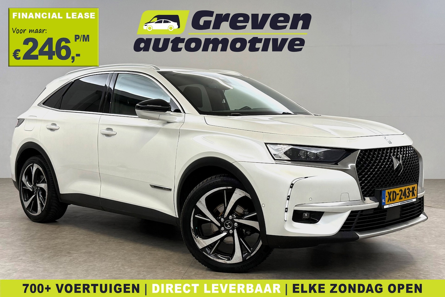 DS 7 - 1.6 PureTech Executive | Camera | Virtual | Focal Audio | Carplay | Trekhaak | Clima | Cru - AutoWereld.nl