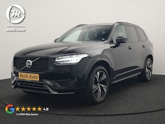 Volvo XC90 - T8 Recharge AWD R-Design 7 Persoons LONG RANGE PHEV 455pk Dealer O.H. | Adaptive Cruise |