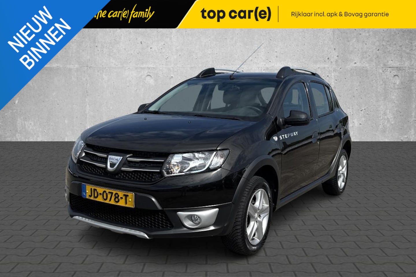 Dacia Sandero Stepway - 0.9 TCe Lauréate - AutoWereld.nl