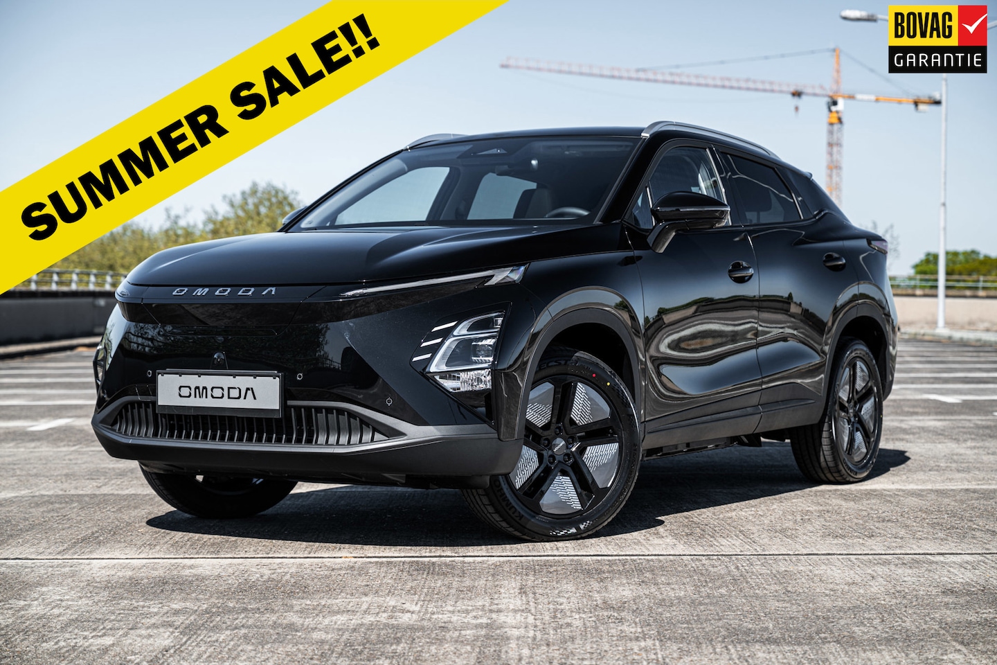 Omoda 5 - EV Premium 61 kWh | Summersale van € 33.190,- nu voor € 31.445,- | - AutoWereld.nl