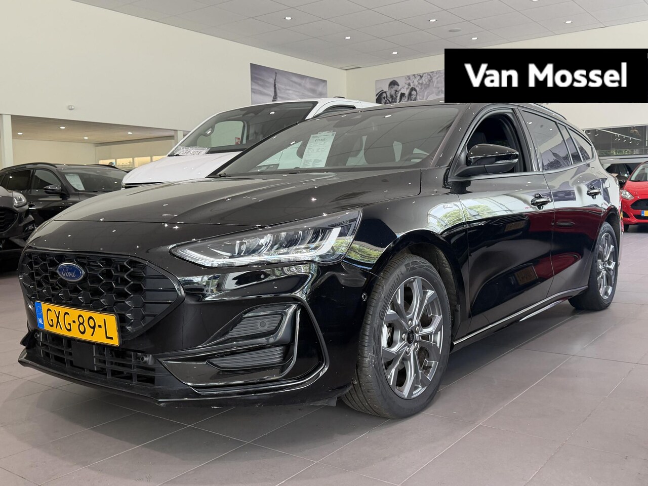 Ford Focus Wagon - 1.0 EcoBoost Hybrid ST Line 1.0 EcoBoost Hybrid ST Line - AutoWereld.nl
