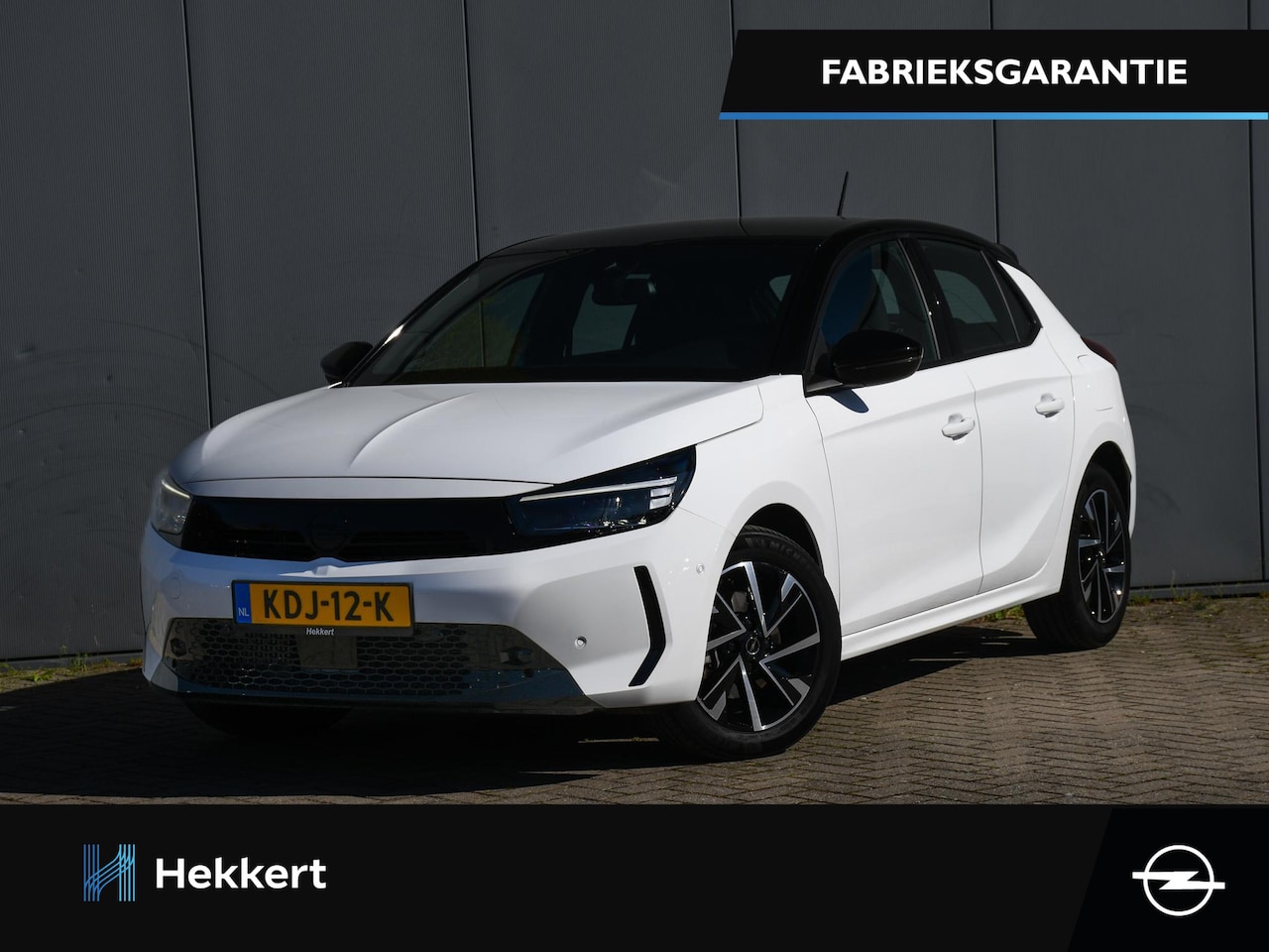 Opel Corsa - GS 1.2 Turbo 100pk Automaat COMFORT-PACK | 16''LM | DODE HOEK | PDC + CAM. | APPLE-CARPLAY - AutoWereld.nl