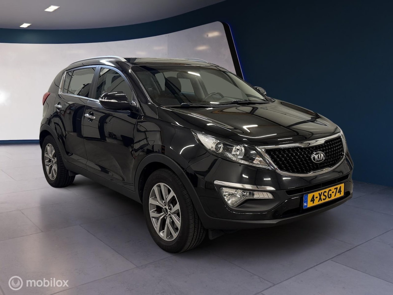 Kia Sportage - 1.6 GDI BusinessLine ✓Trekh.✓Airco✓Cruise✓Navi - AutoWereld.nl