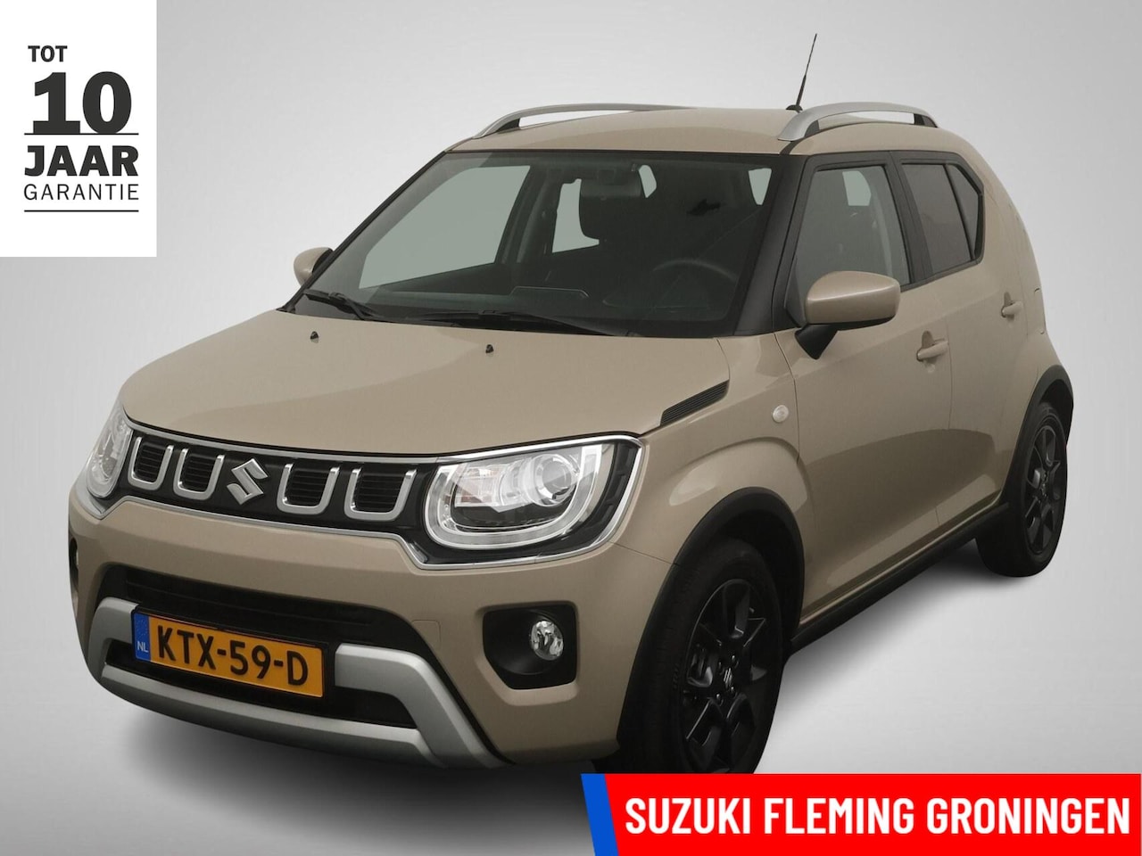 Suzuki Ignis - 1.2 Smart Hybrid Select AUTOMAAT - AutoWereld.nl
