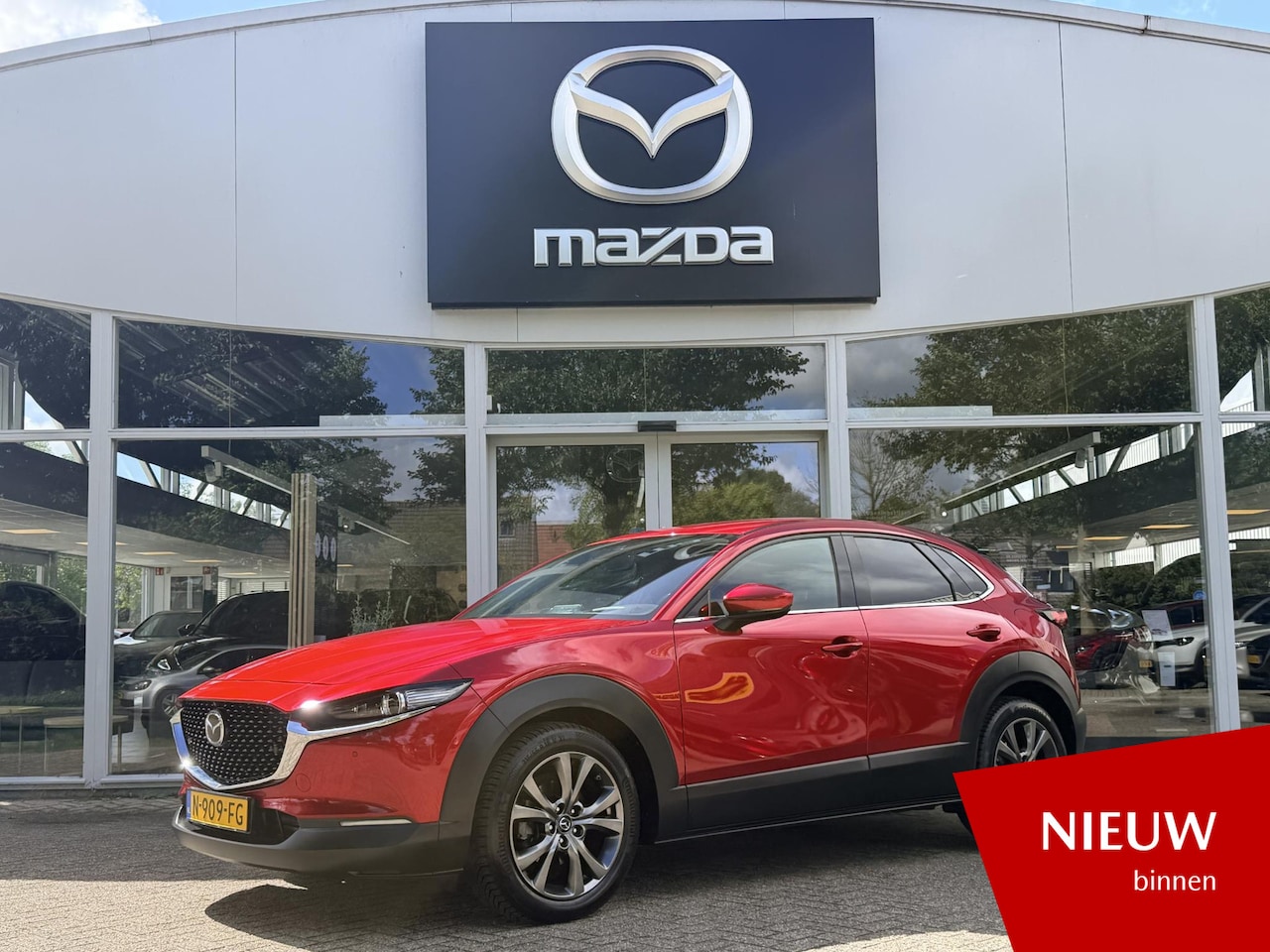 Mazda CX-30 - 2.0 e-SkyActiv-X M Hybrid Luxury - AutoWereld.nl